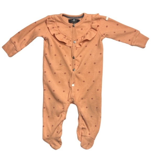 7 For All Mankind Other - Infant 7 For All Mankind Thermal Onesie